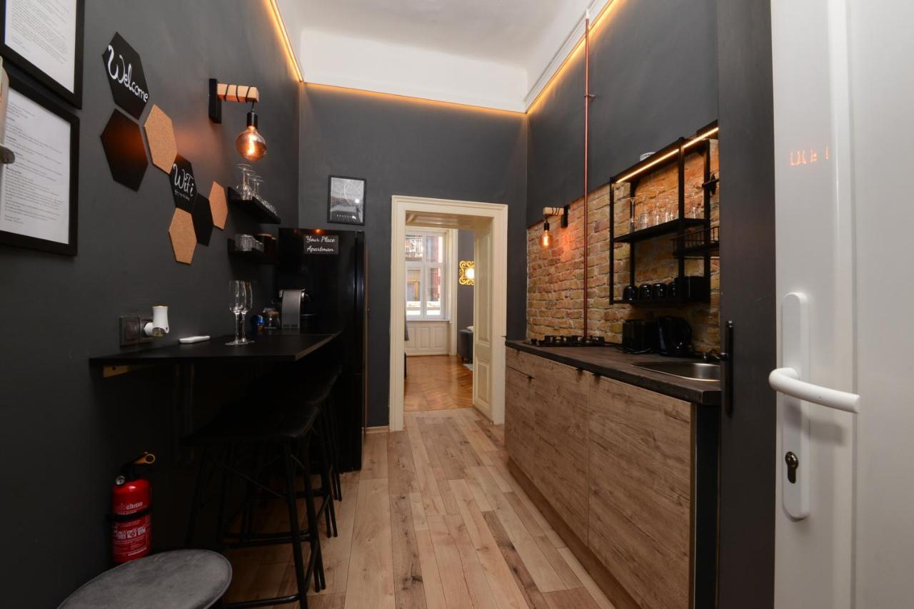 Your Place Apartman ブダペスト エクステリア 写真